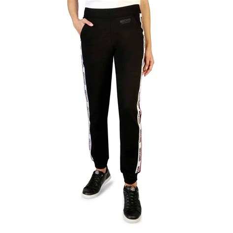 moschino women's tracksuit.